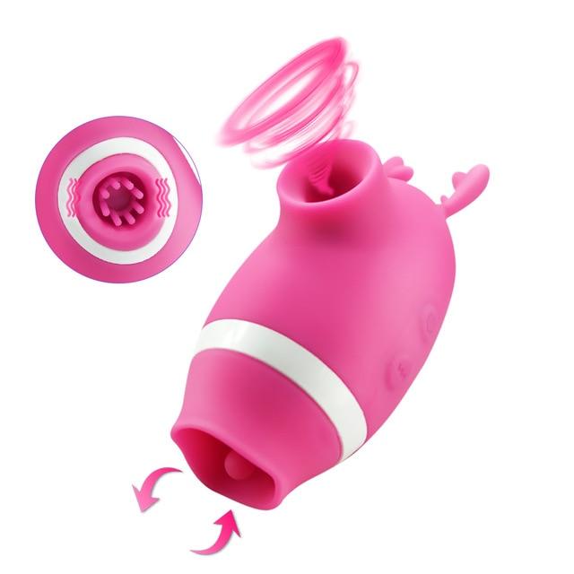 New Clit Sucker Clitoris Stimulator Sucking Vibrator - SxLife Official