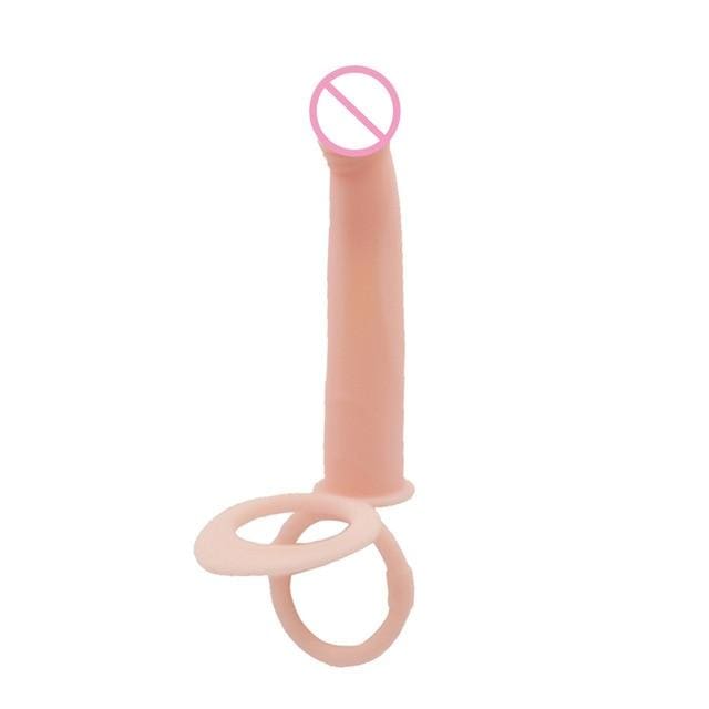 New Realistic Penis Adult Double Penetration Dildo - SxLife Official