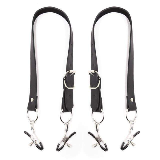Sex Bondage Handcuffs&Neck Pillow&Ankle Cuff Nipple Clamps Clitoris BDSM Bondage Restraints Set Sex Toys For Woman Couples Slave - SxLife Official