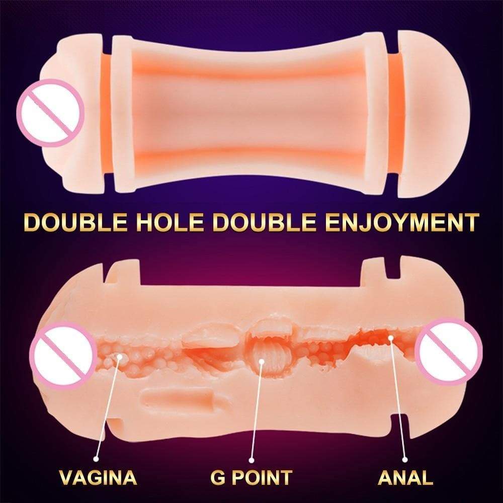 Automatic Double-Head Male Masturbator - SxLife Official
