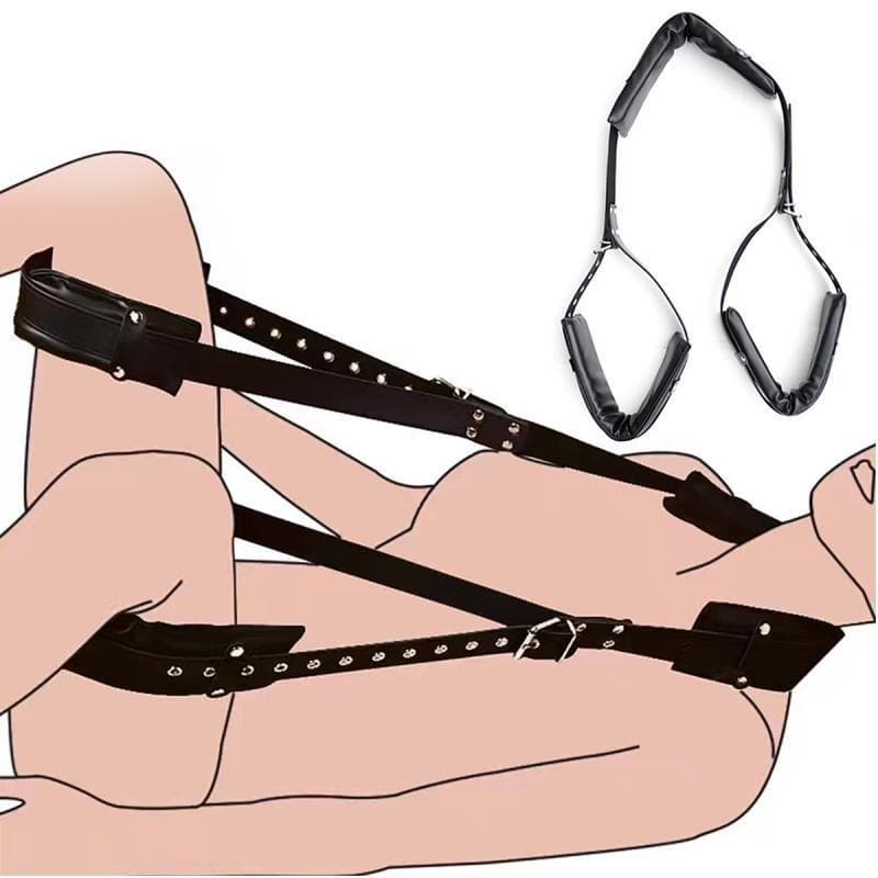 BDSM Sponge Open Leg Restrain Ropes - SxLife Official