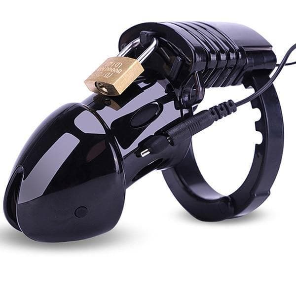 Adult Electro Shock Chastity Cage - SxLife Official