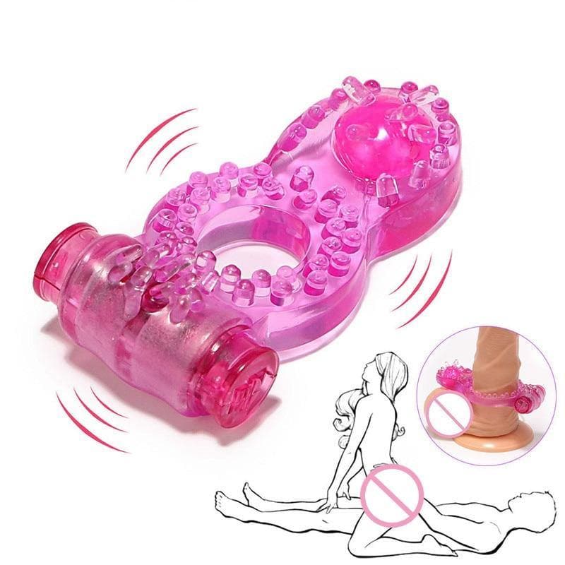 Butterfly Penis Delay Ejaculation vibrator - SxLife Official