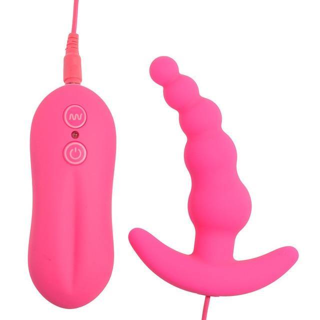 Silicone Anal Vibrator Sex Toy for Women/men - SxLife Official