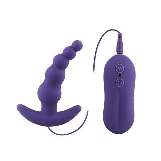 Silicone Anal Vibrator Sex Toy for Women/men - SxLife Official