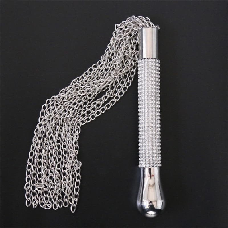 Diamond Handle Chain Whip Sex Toys - SxLife Official