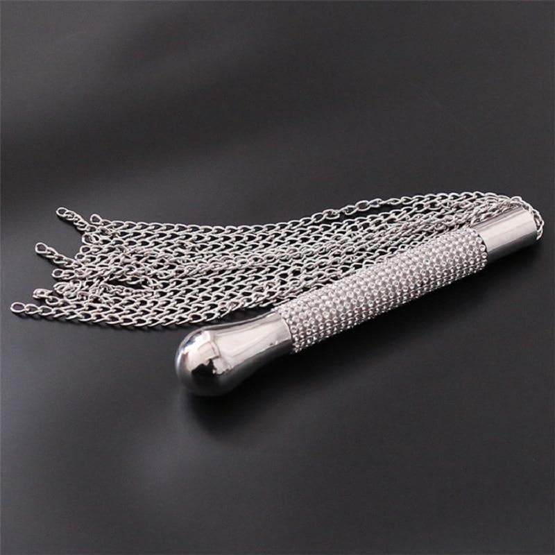 Diamond Handle Chain Whip Sex Toys - SxLife Official