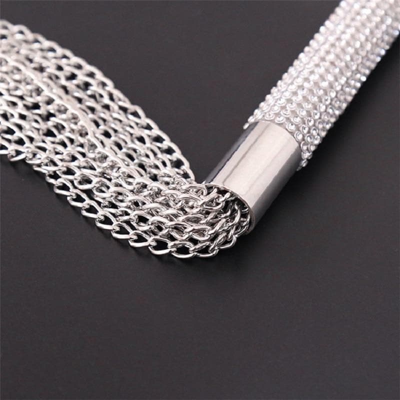 Diamond Handle Chain Whip Sex Toys - SxLife Official