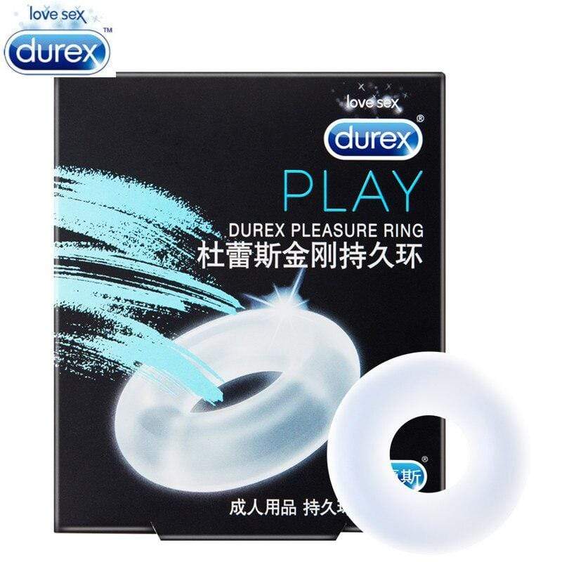 Durex Silcone Pleasure Cock Ring Strap