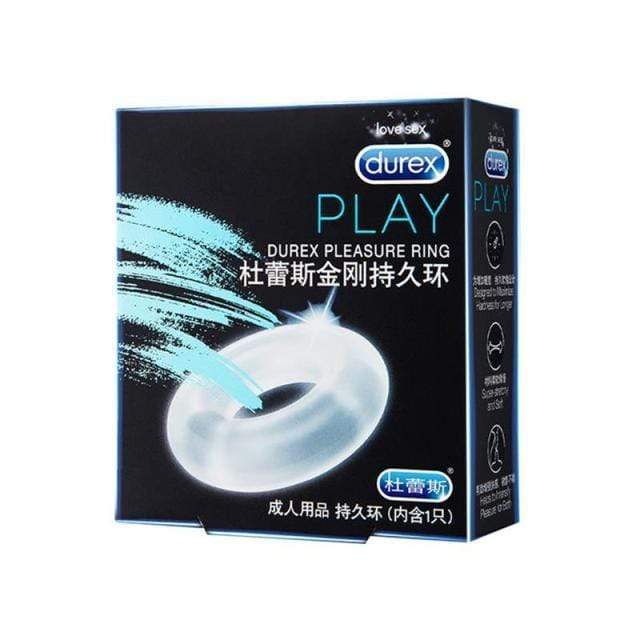 Durex Silcone Pleasure Cock Ring Strap