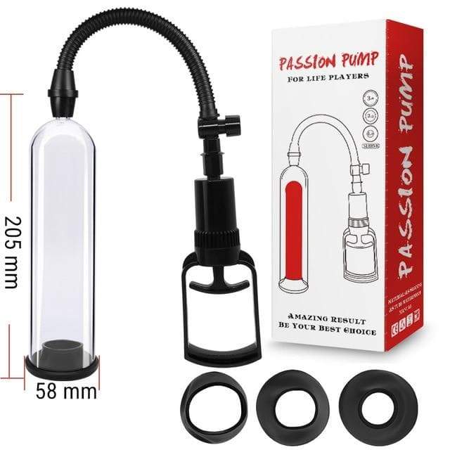 Erection Training Vacuum pump Penis Enlargement - SxLife Official