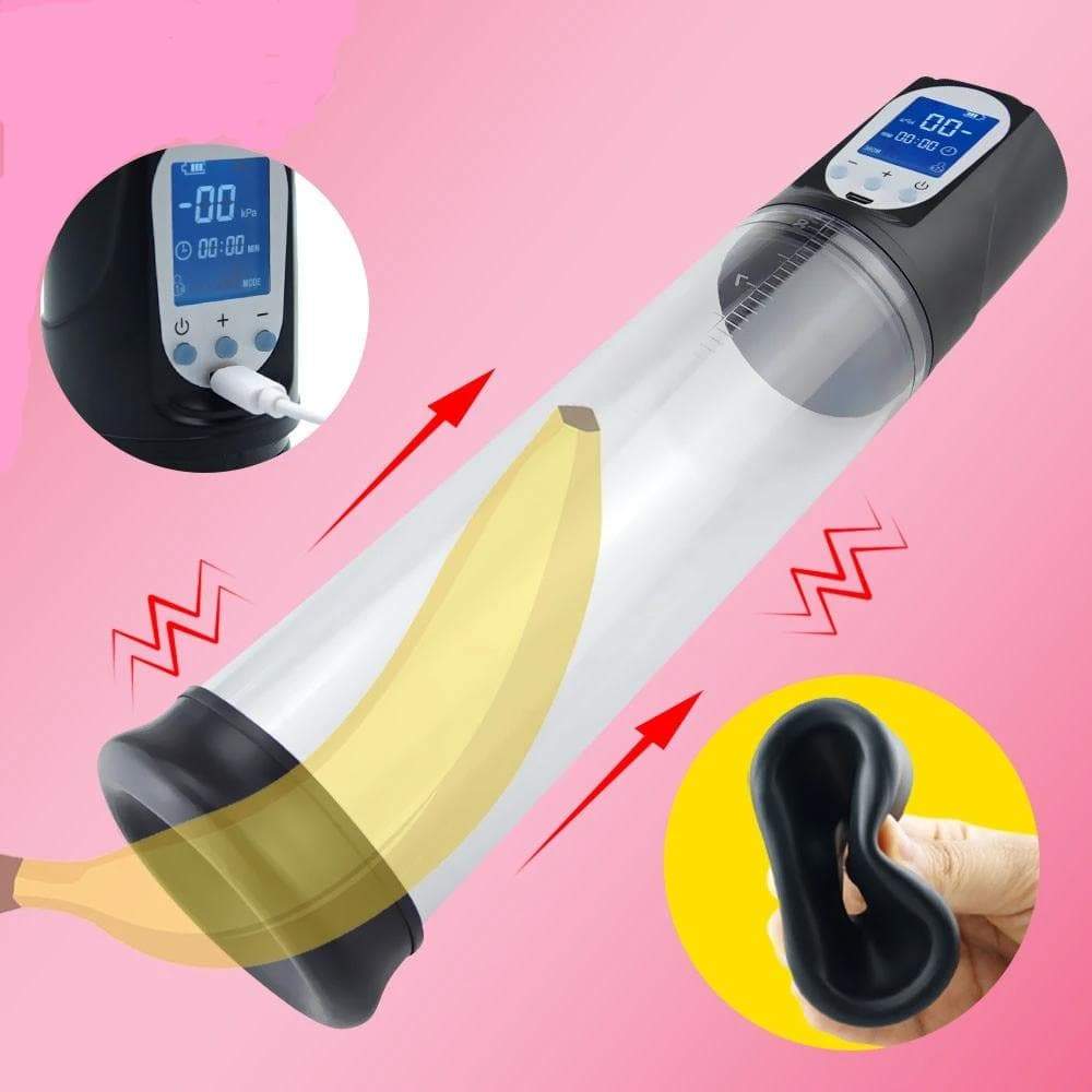 Electric Penis Vacuum Pump - SxLife Official