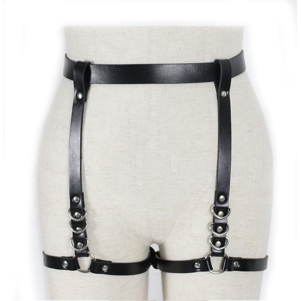 Leather Leg Garters Harness Erotic Belts - SxLife Official