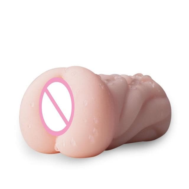 Male Penis Masturbator Transparent Vacuum Pocket Cup - SxLife Official