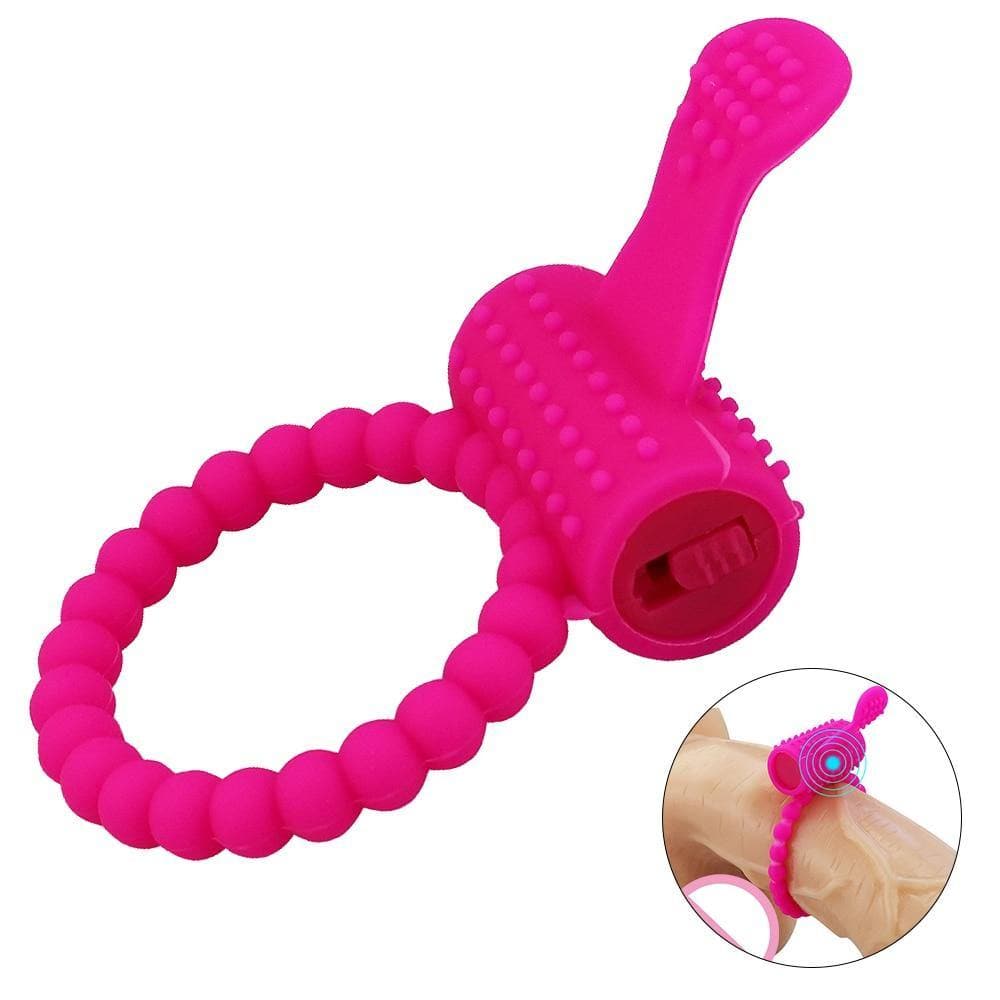 Male Silicon Vibrating Penis Rings - SxLife Official