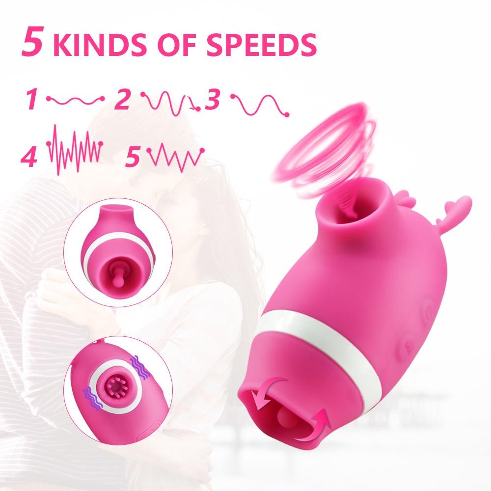 New Clit Sucker Clitoris Stimulator Sucking Vibrator - SxLife Official