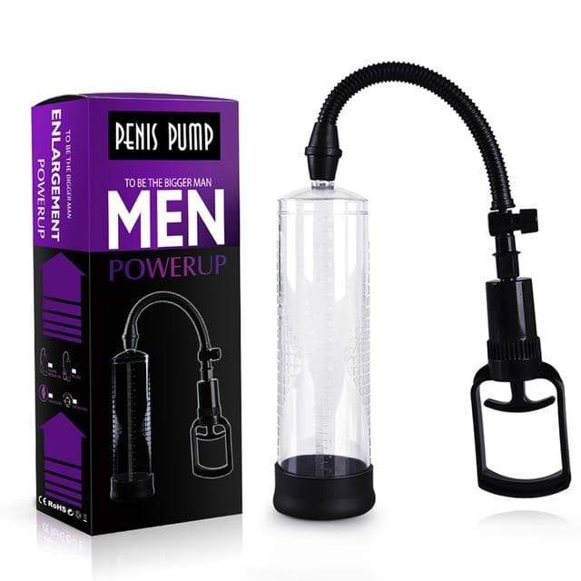 Men Penis Enlargement Vacuum Pump - SxLife Official