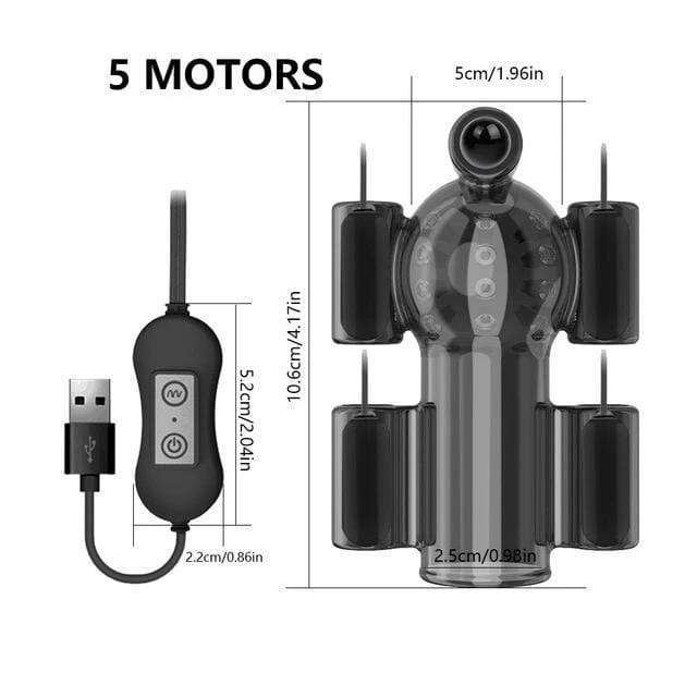 Penis Vibrator 20 Speed for Men - SxLife Official