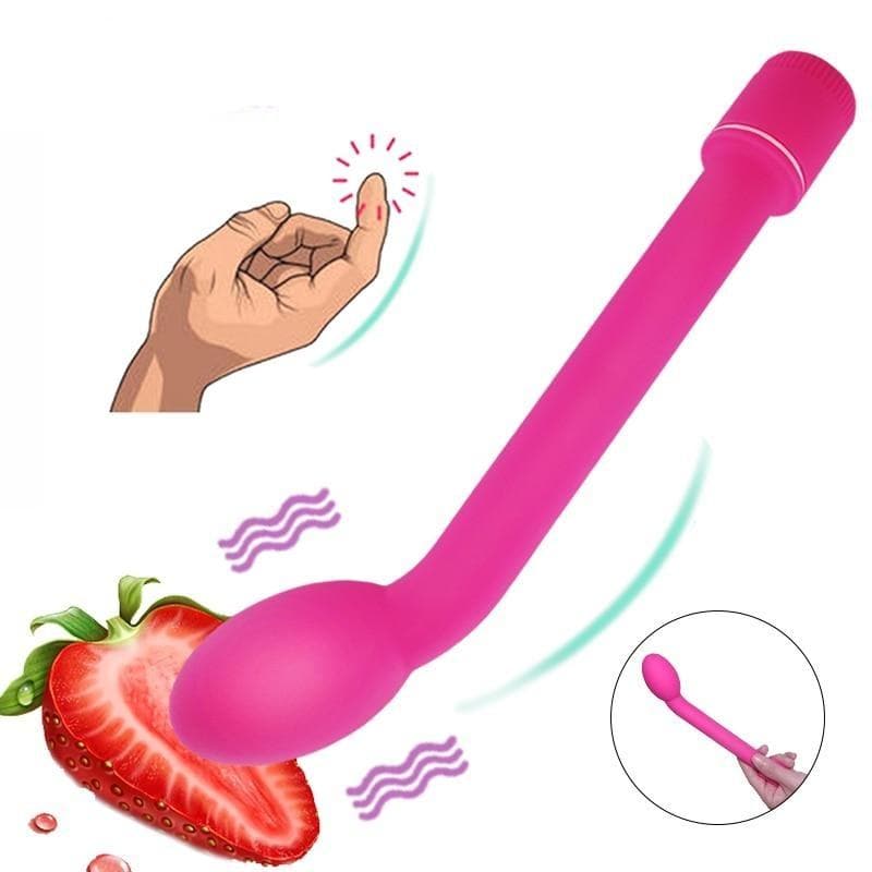 Classic G spot Vibrator with Curved Tip - SxLife Official