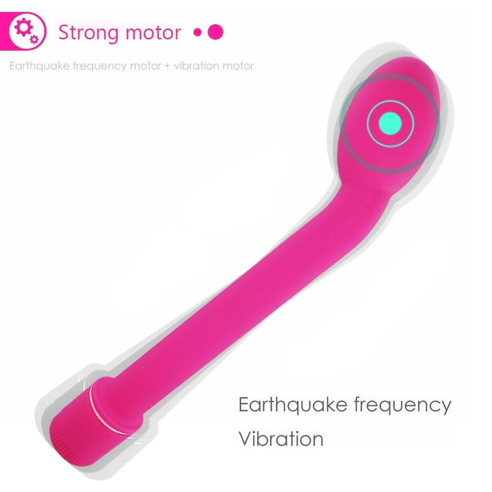 Classic G spot Vibrator with Curved Tip - SxLife Official