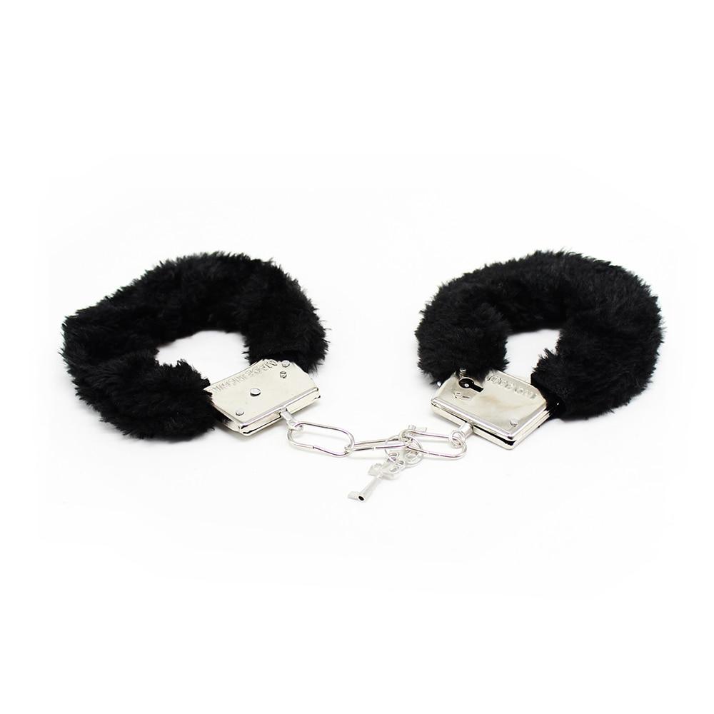 Plush handcuffs Adult sex toy - SxLife Official