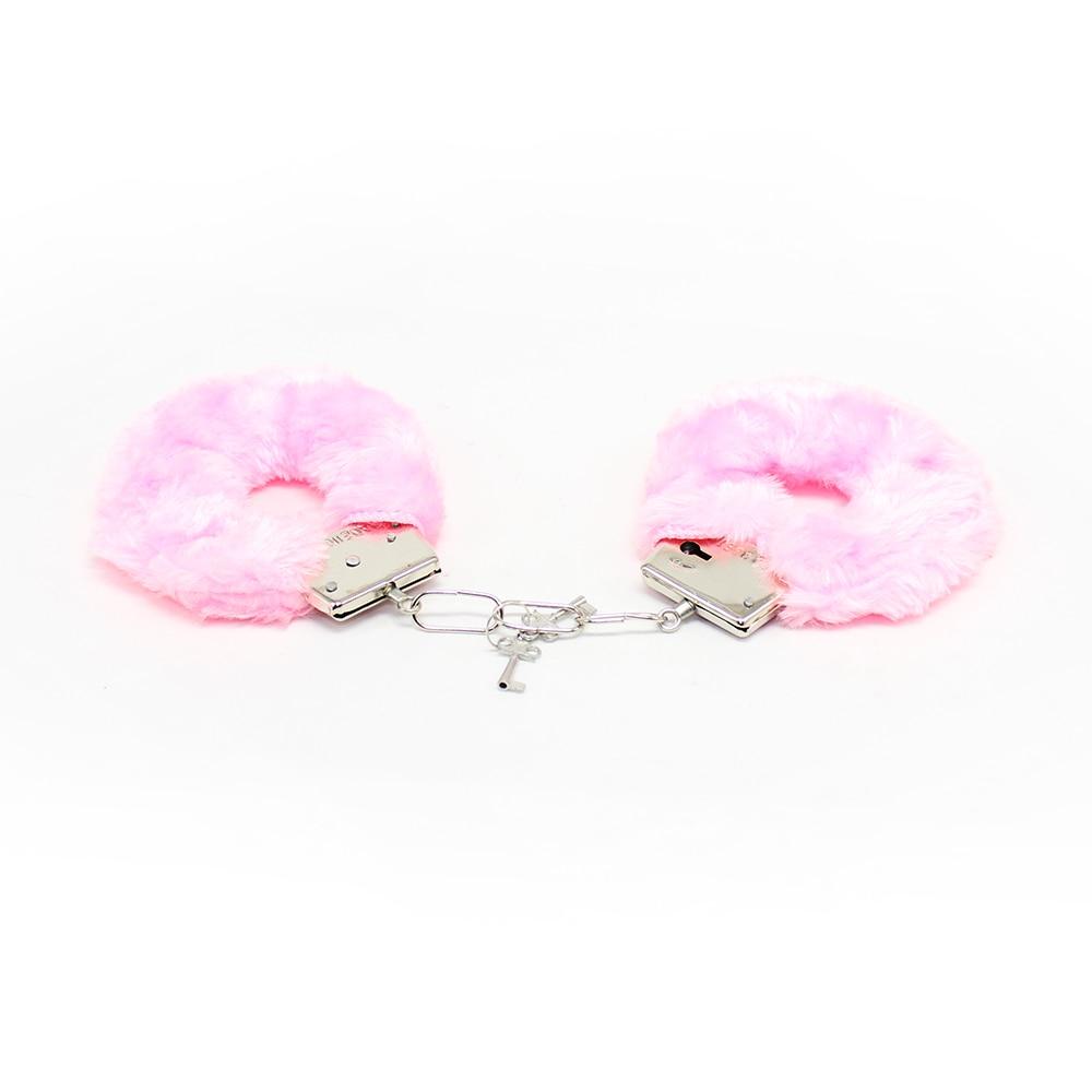 Plush handcuffs Adult sex toy - SxLife Official