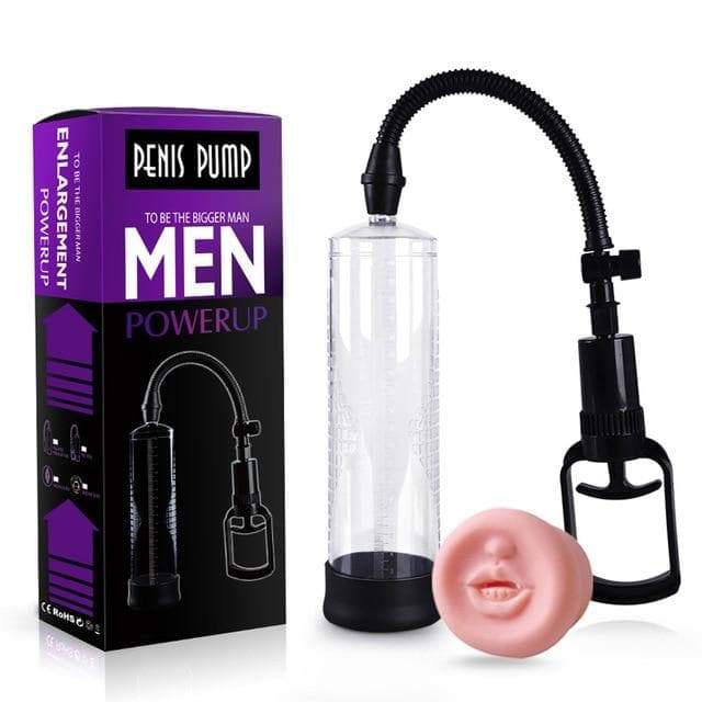 Men Penis Enlargement Vacuum Pump - SxLife Official