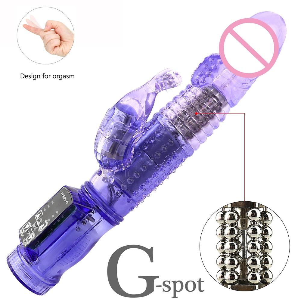 Realistic Dildo Penis Vibrator Clitoris Stimulat Massager - SxLife Official