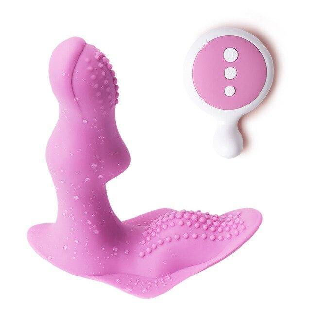 Wearable Dildo Vibrator plug - SxLife Official