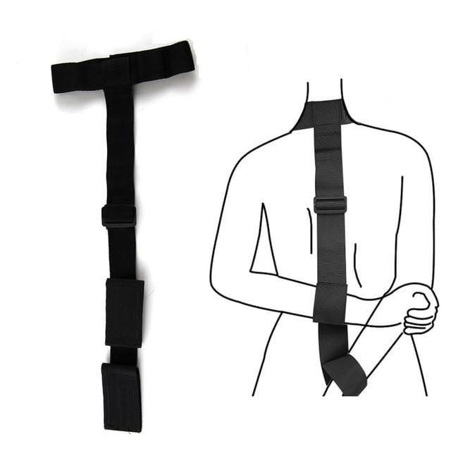 Sex Bondage Handcuffs&Neck Pillow&Ankle Cuff Nipple Clamps Clitoris BDSM Bondage Restraints Set Sex Toys For Woman Couples Slave - SxLife Official