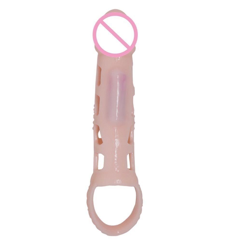 Silica Gel Highly Elastic Dildo Extender - SxLife Official