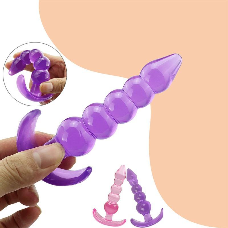 Silicone Male Masturbator Grip Massager Dildo - SxLife Official