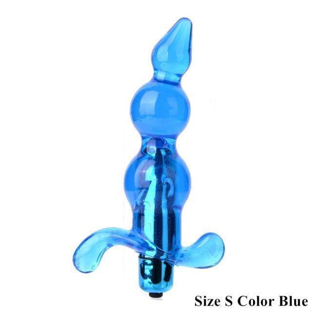 Jelly Anal Vibrator Plug Sex Toys for Couples
