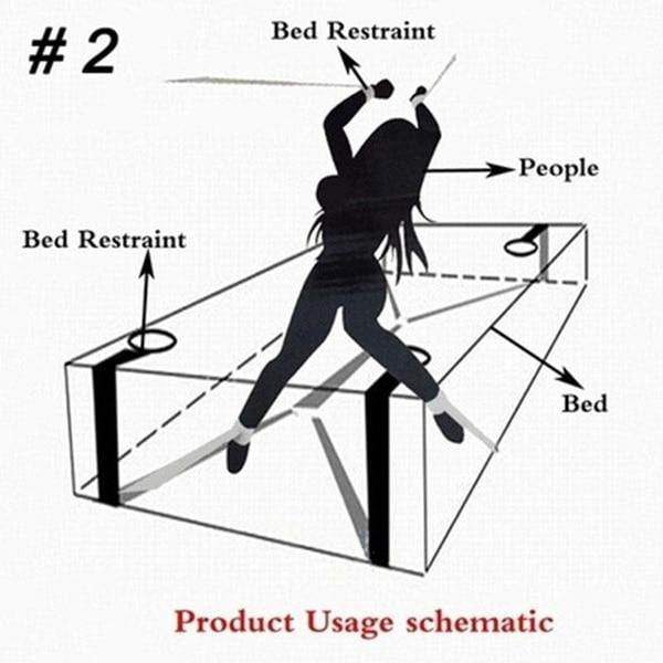 Under Bed BDSM Bondage Restraint System - SxLife Official