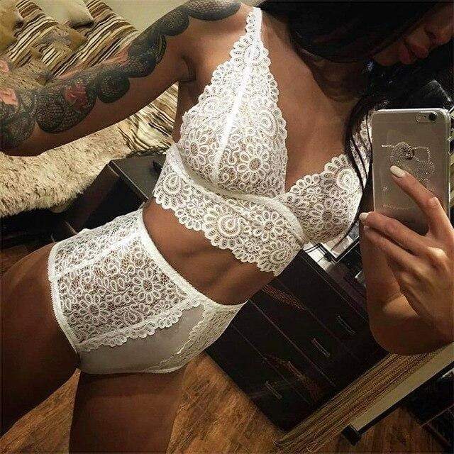 Women Hot Erotic Transparent Sexy Lingerie - SxLife Official